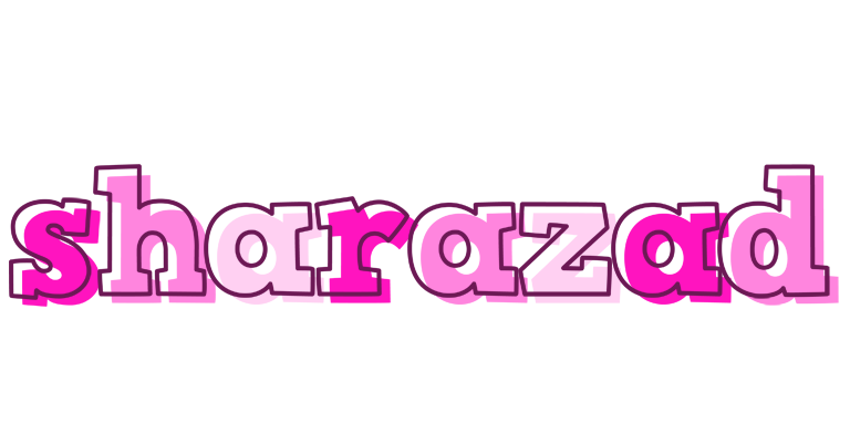 Sharazad hello logo