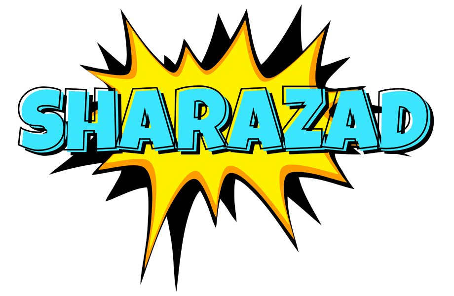 Sharazad indycar logo