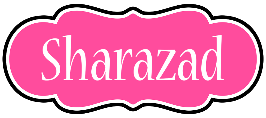 Sharazad invitation logo