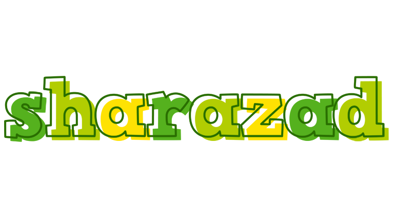 Sharazad juice logo