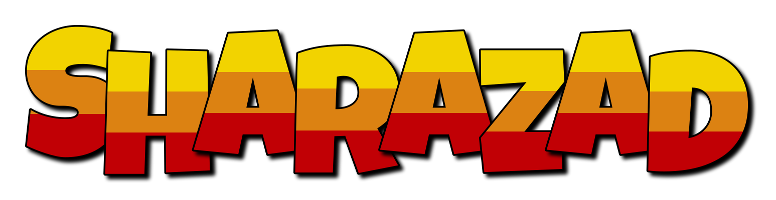 Sharazad jungle logo