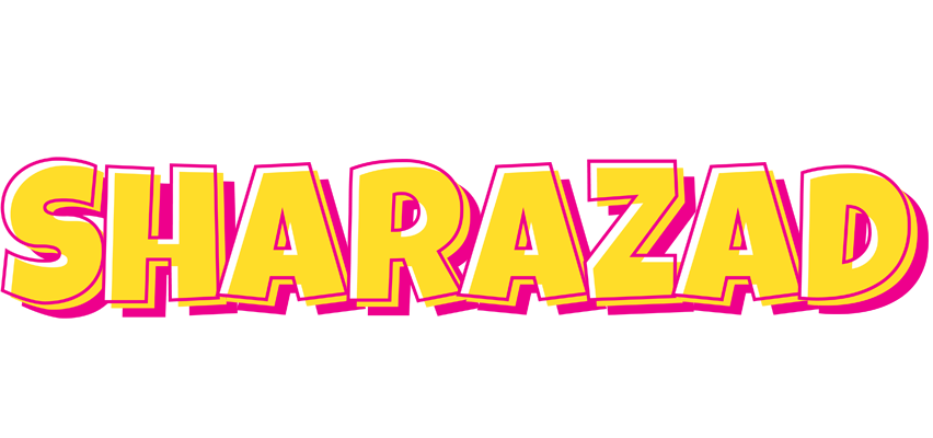 Sharazad kaboom logo