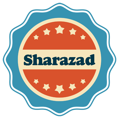 Sharazad labels logo