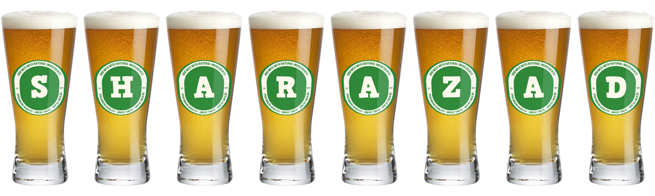 Sharazad lager logo