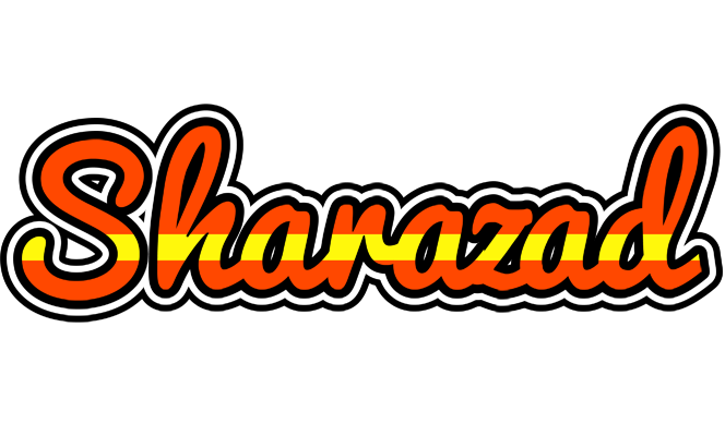 Sharazad madrid logo