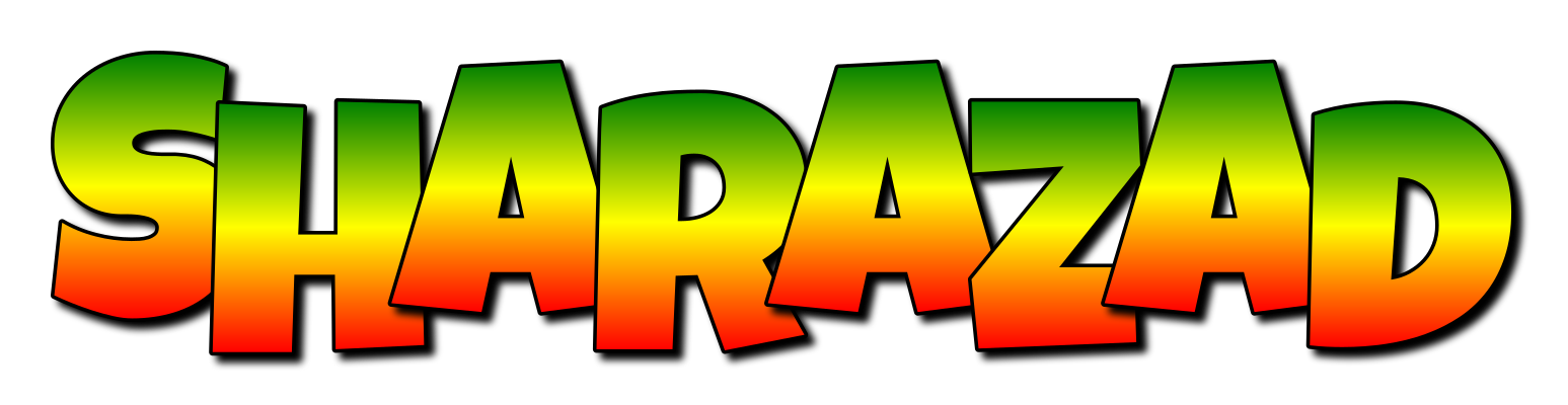Sharazad mango logo