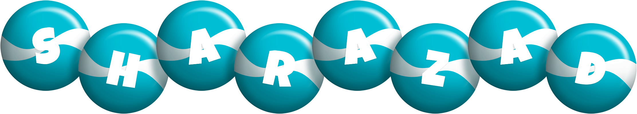 Sharazad messi logo