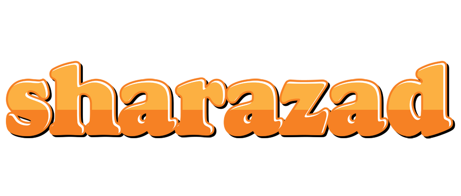 Sharazad orange logo