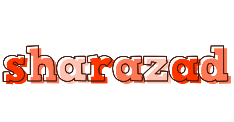 Sharazad paint logo