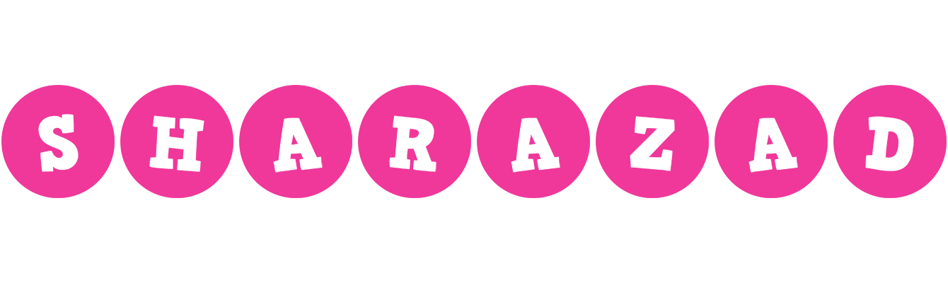 Sharazad poker logo
