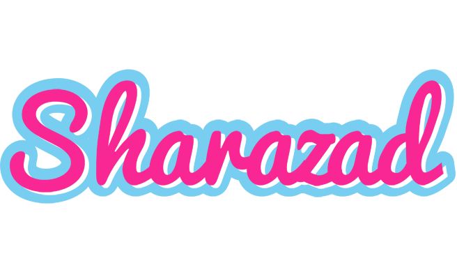 Sharazad popstar logo