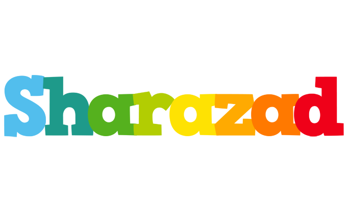 Sharazad rainbows logo