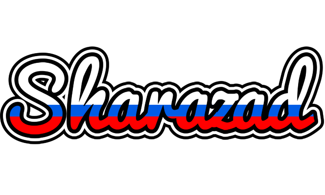 Sharazad russia logo