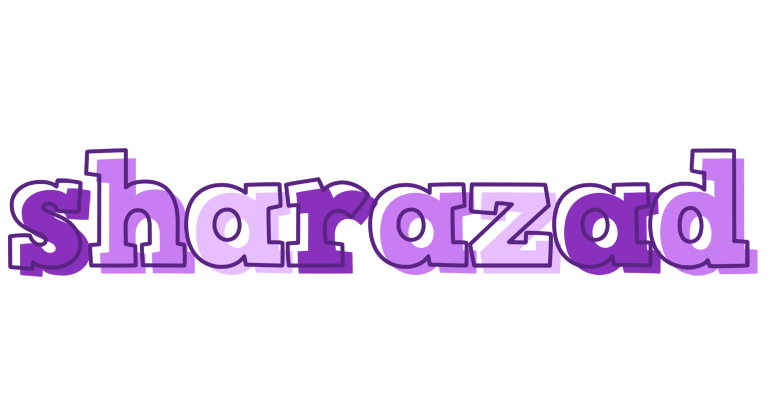 Sharazad sensual logo