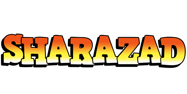 Sharazad sunset logo