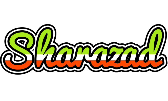 Sharazad superfun logo
