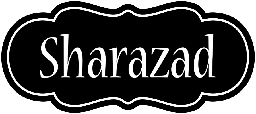 Sharazad welcome logo