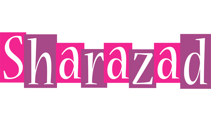 Sharazad whine logo