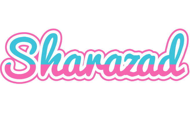 Sharazad woman logo