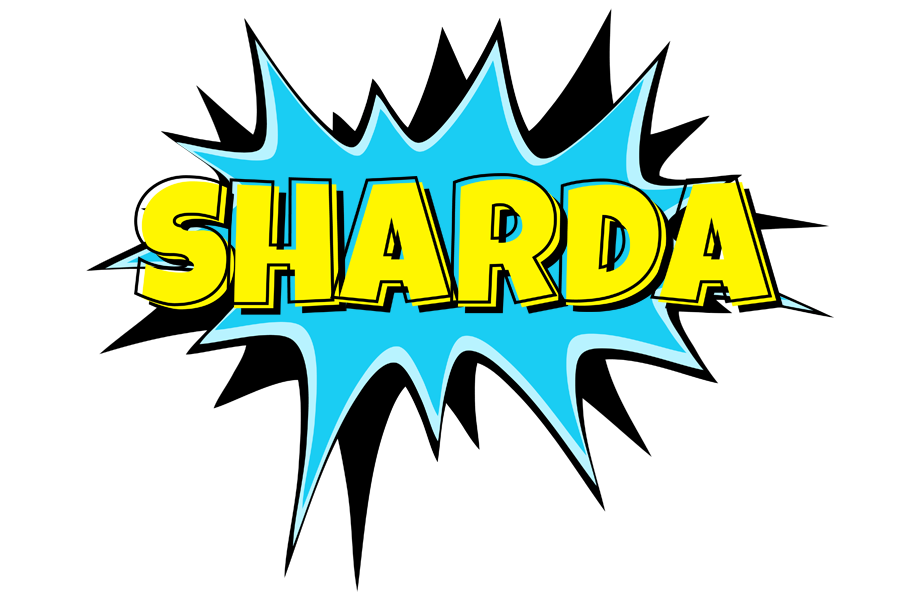 Sharda amazing logo