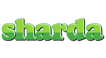 Sharda apple logo