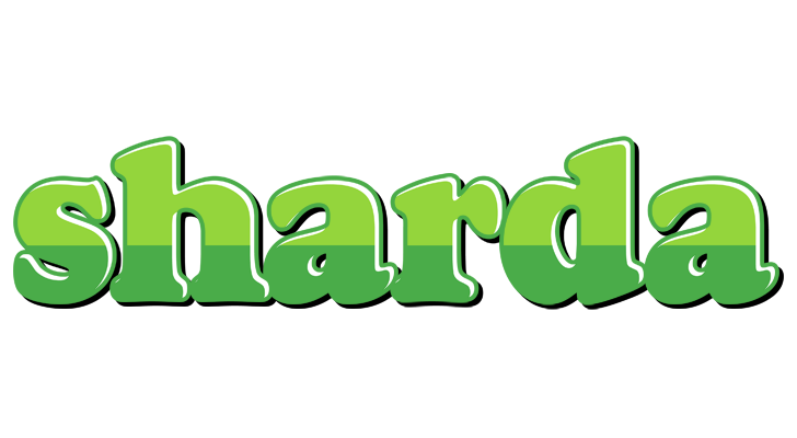Sharda apple logo