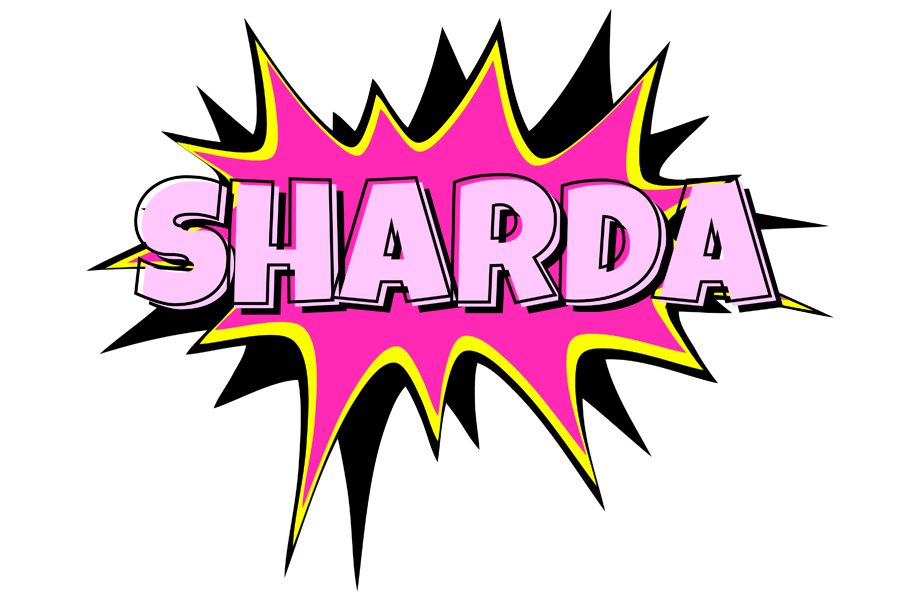 Sharda badabing logo