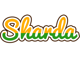 Sharda banana logo