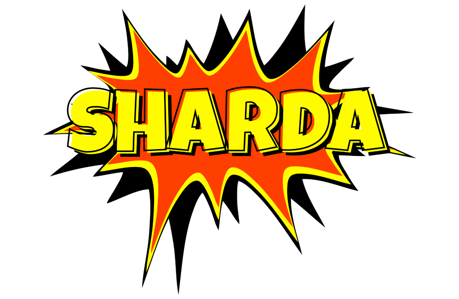 Sharda bazinga logo