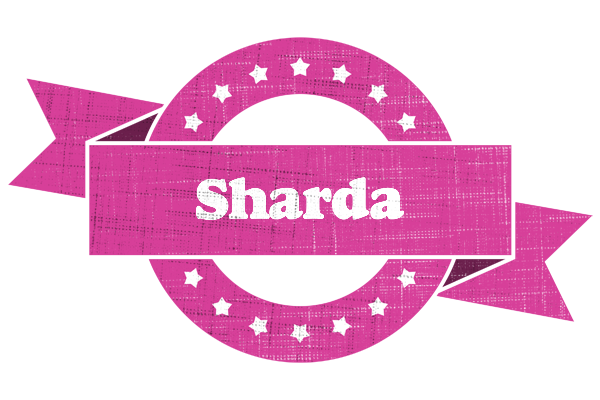 Sharda beauty logo