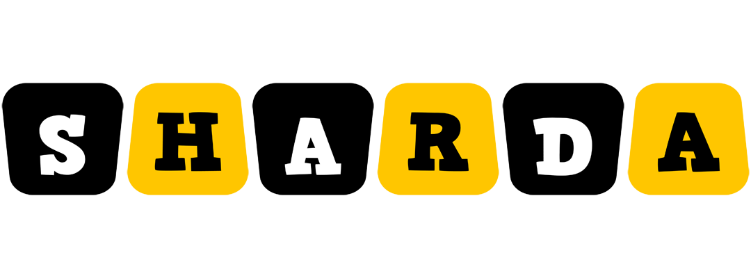 Sharda boots logo