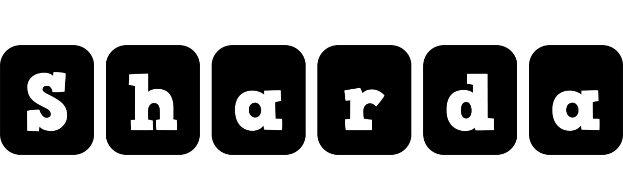 Sharda box logo