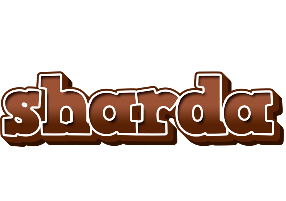 Sharda brownie logo