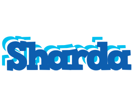 Sharda business logo