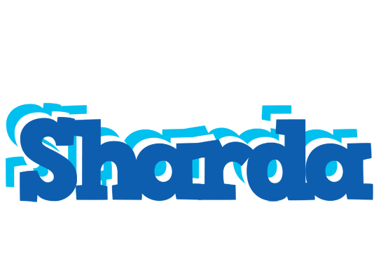 Sharda business logo