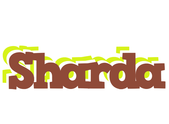 Sharda caffeebar logo