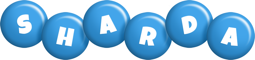 Sharda candy-blue logo