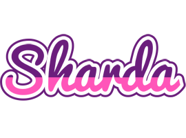 Sharda cheerful logo