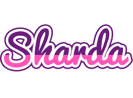 Sharda cheerful logo