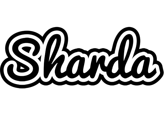 Sharda chess logo