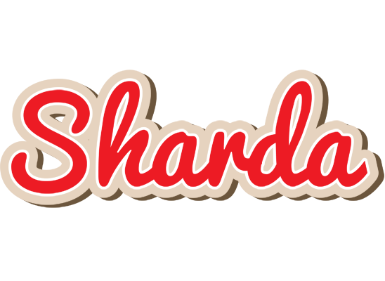 Sharda chocolate logo