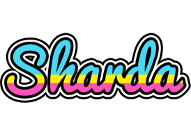 Sharda circus logo