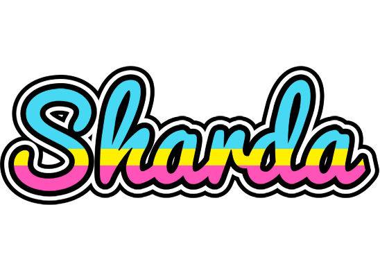 Sharda circus logo