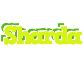 Sharda citrus logo