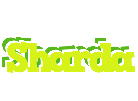 Sharda citrus logo