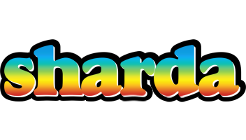 Sharda color logo