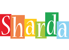 Sharda colors logo