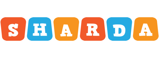 Sharda comics logo