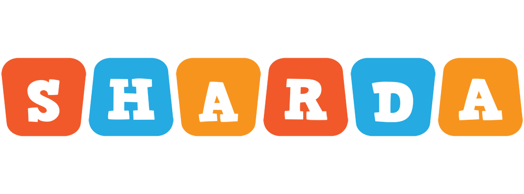 Sharda comics logo