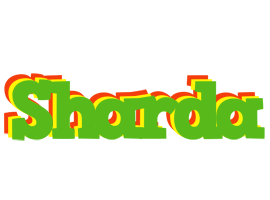 Sharda crocodile logo